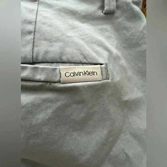 Calvin Klein | The Refined Stretch Chino pants. Size: 38/30 - Picture 4 of 16